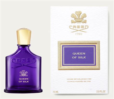 creed queen of silk notes.